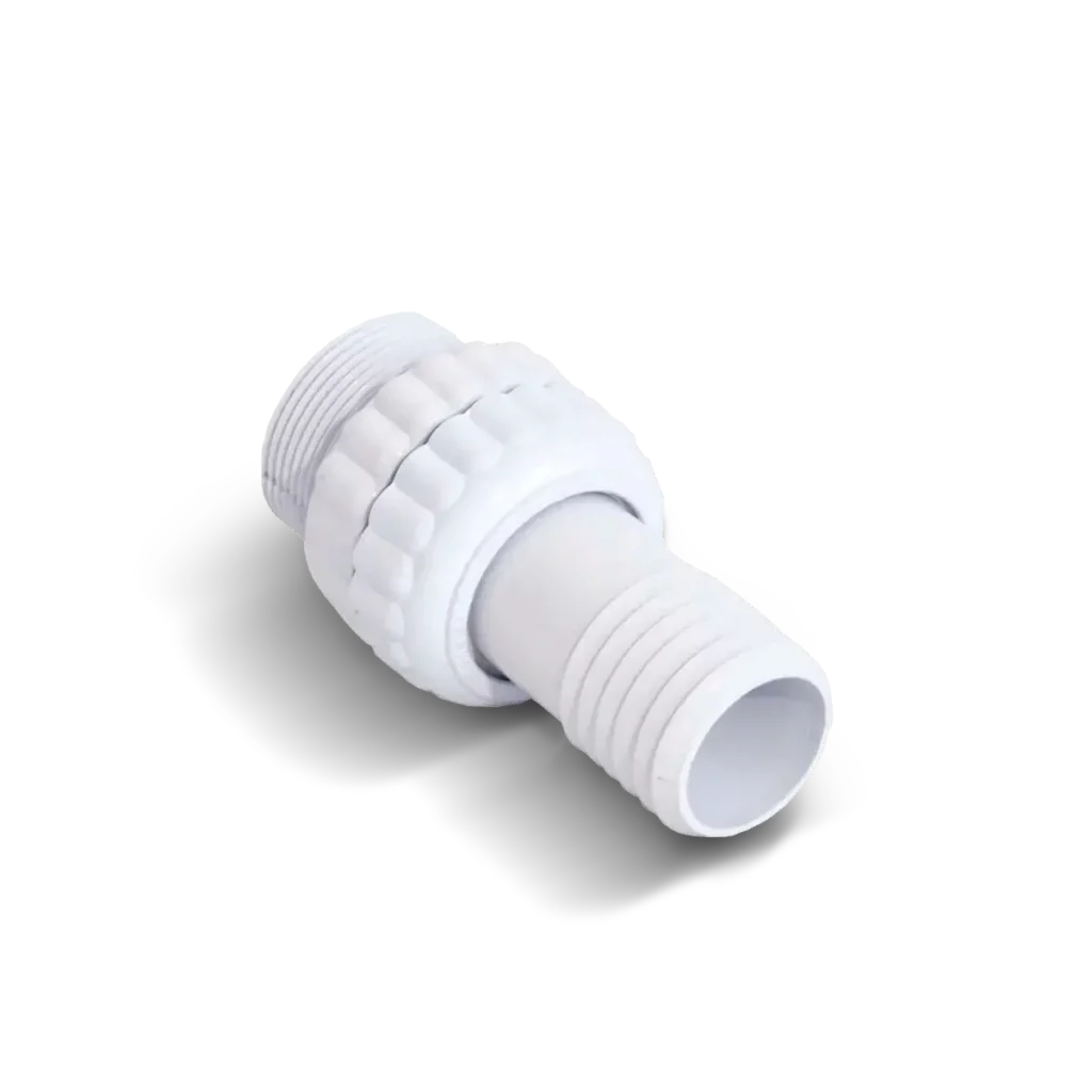 Acople rápido recto espigado 1 1/2"