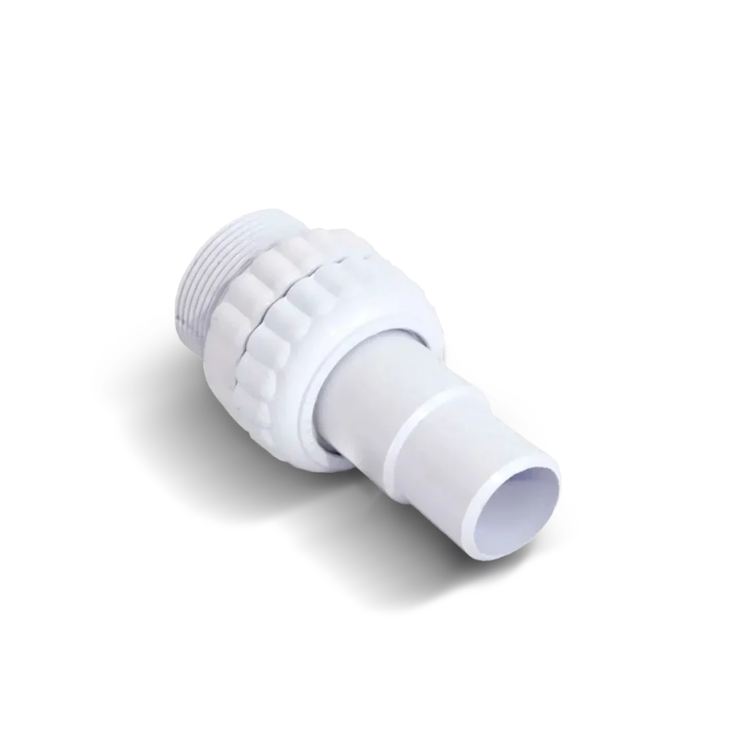 Acople rápido recto combinado 1 1/4" - 1 1/2"