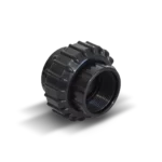 Unión doble ABS H-H 1 1/2" x 1 1/2" (para roscar)