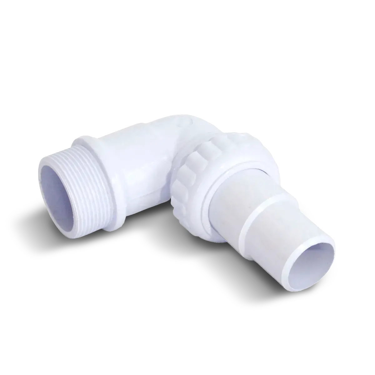 Acople rápido 90° combinado 1 1/4" - 1 1/2"