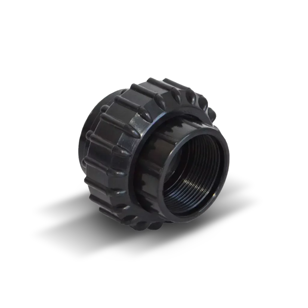 Unión doble HH ø50 x ø50 (para pegar)