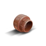 Unión doble ABS H-H ø63 x ø63 (para pegar)