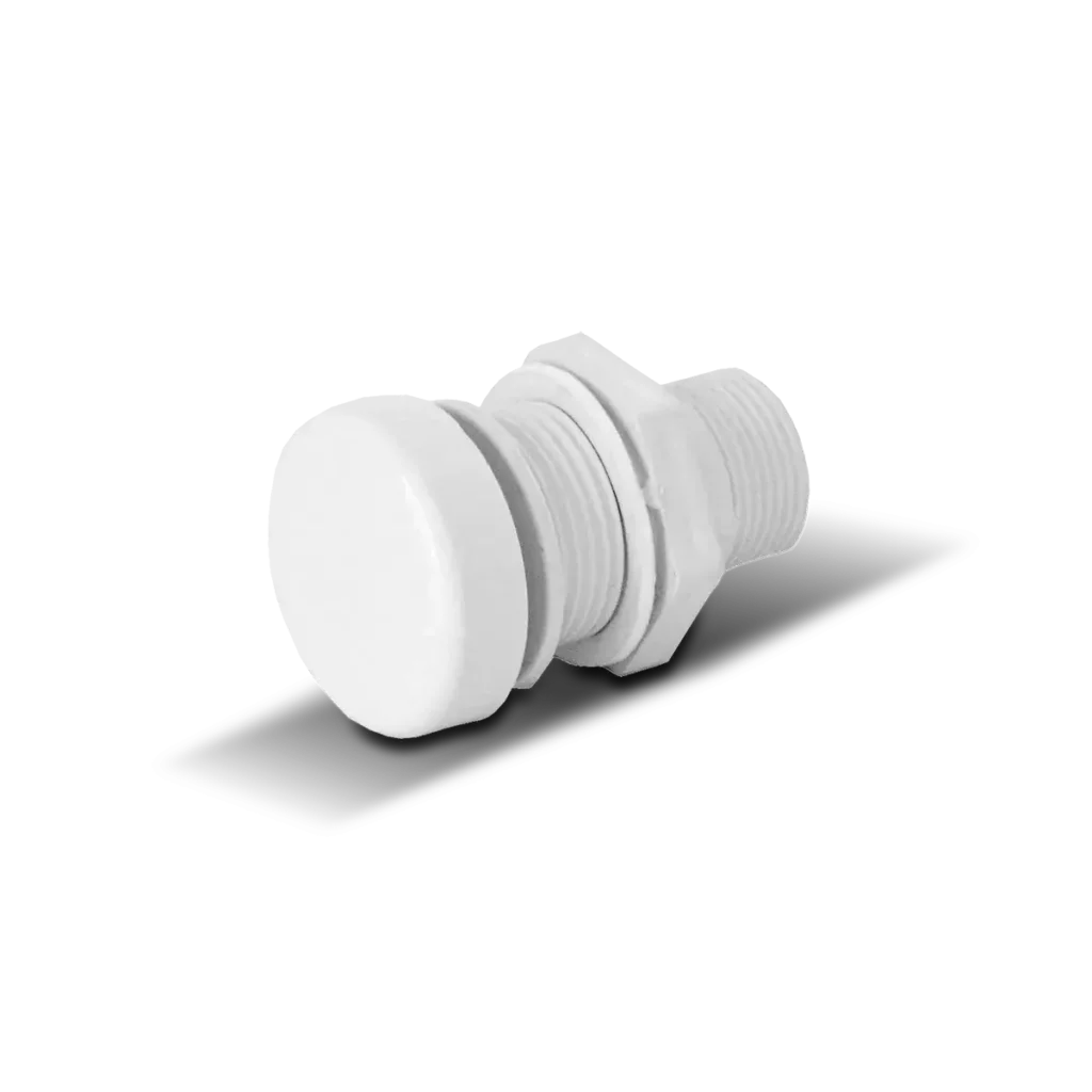 Regulador de aire blanco