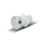 Regulador de aire cromado