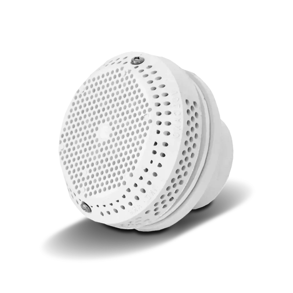 Succión antivortex blanco