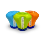 Boya dosificadora con termómetro