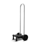 Carro para bomba (base plástica)