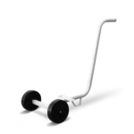 Carro para bomba (base de hierro)