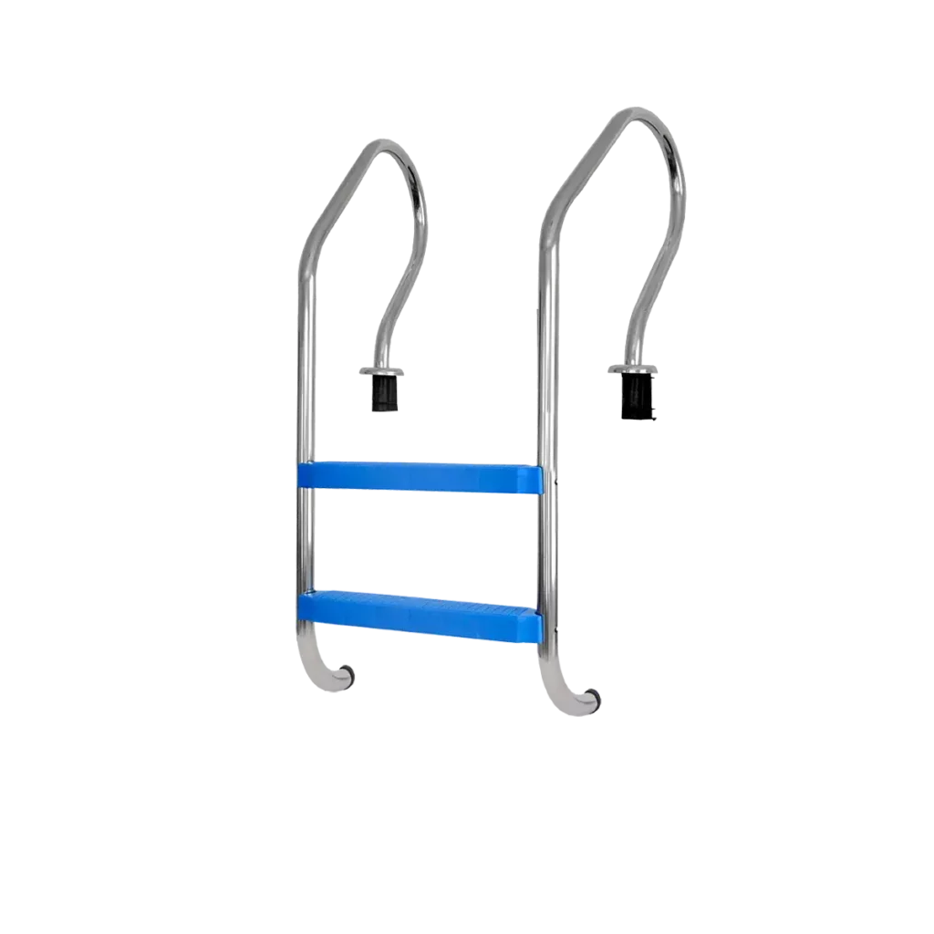 Escalera Confort 2 ABS (acero inoxidable y plástico)