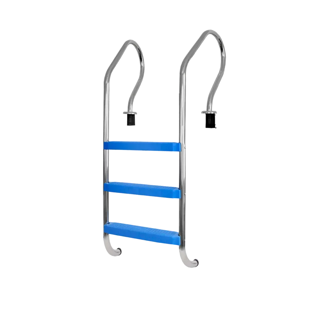 Escalera Confort 3 ABS (acero inoxidable y plástico)