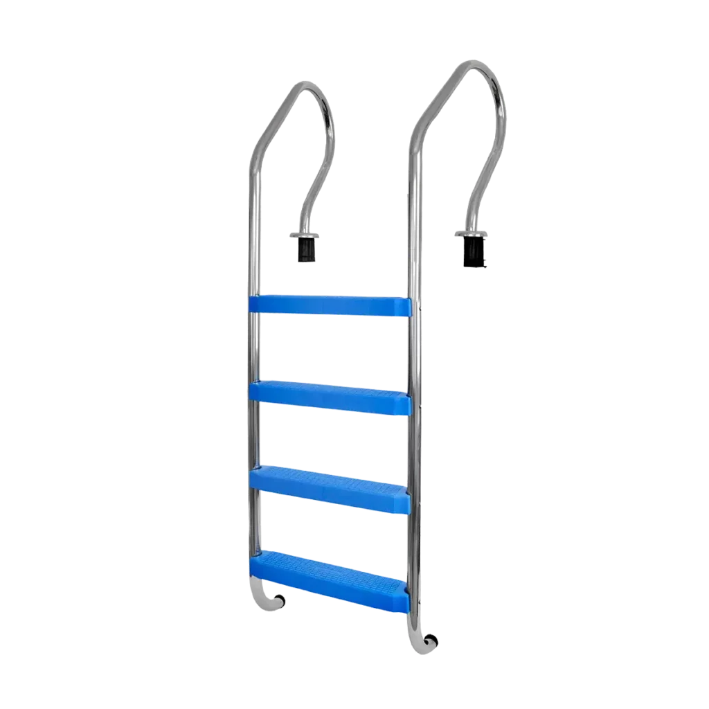 Escalera Confort 4 ABS (acero inoxidable y plástico)
