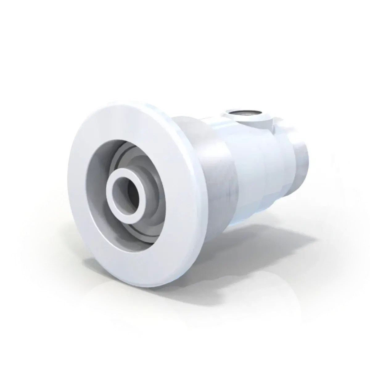 Hidromasajeador blanco RM 1 1/2" - Hormigón