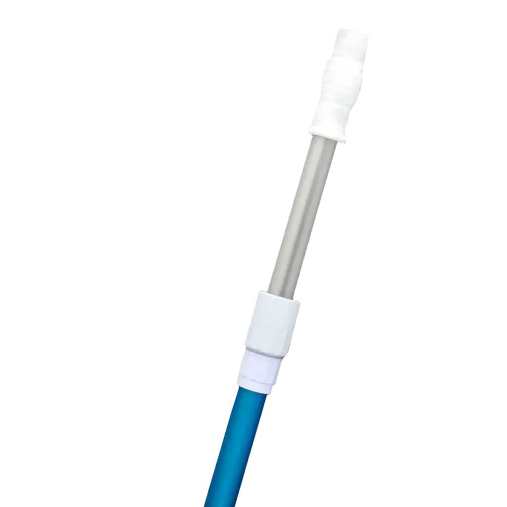 Mango telescópico - Liso (ø32 mm x 2.4 m)