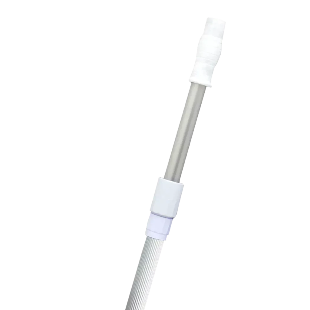 Mango telescópico - Estriado (ø32 mm x 2.4 m)