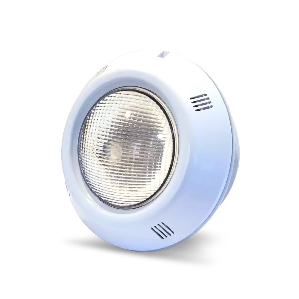 Luminaria BiPin 100W para embutir - Lente estirado