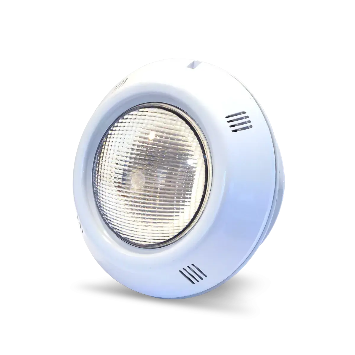 Luminaria BiPin 100W para embutir - Lente estirado