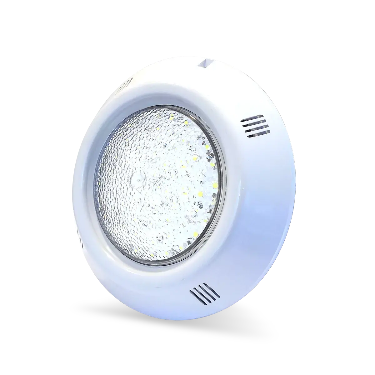 Luminaria BiPin 100W para embutir - Lente rugoso