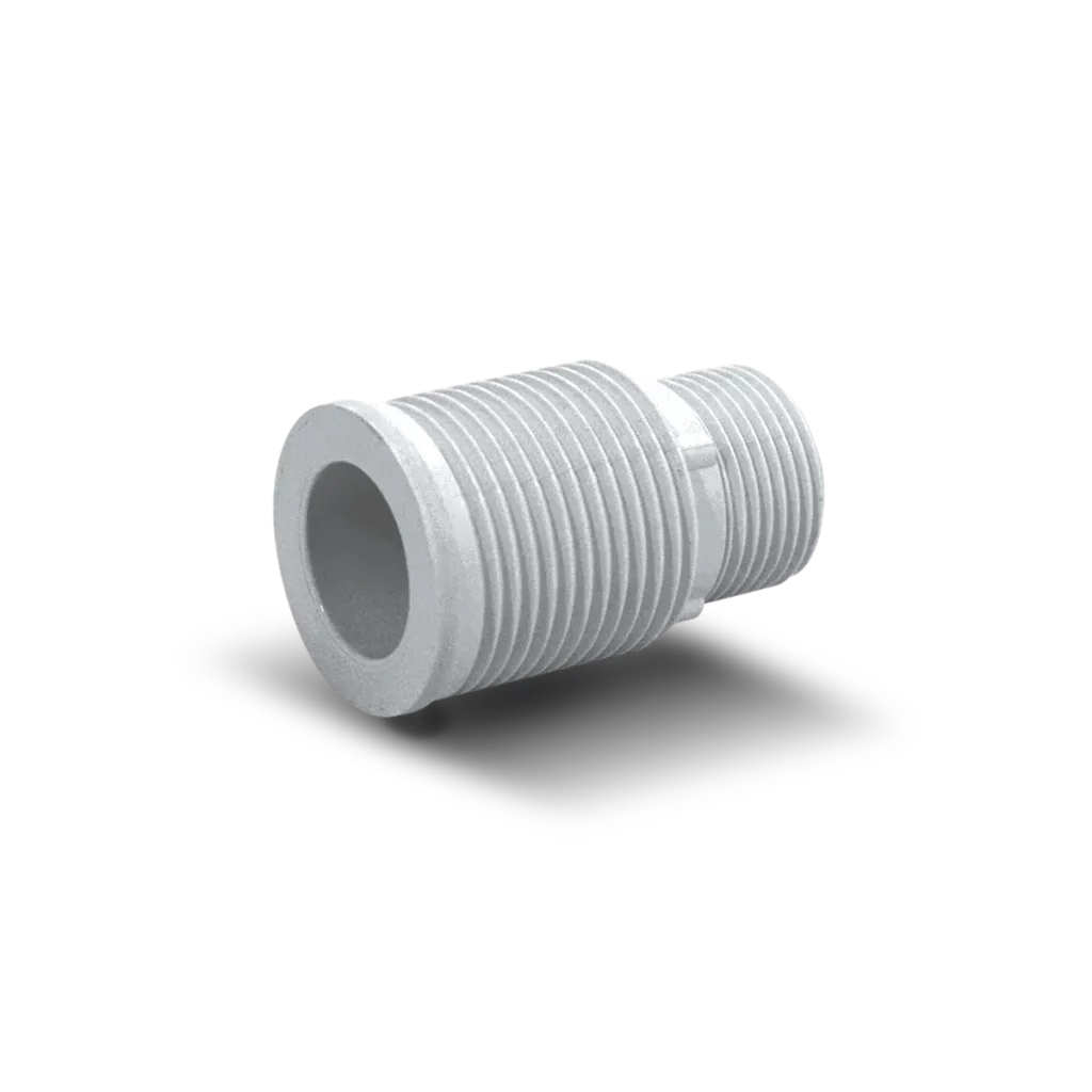 Pasamuro para caño ¾" (piscina de hormigón)