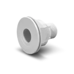 Pasamuro para caño ¾" (piscina de fibra de vidrio)