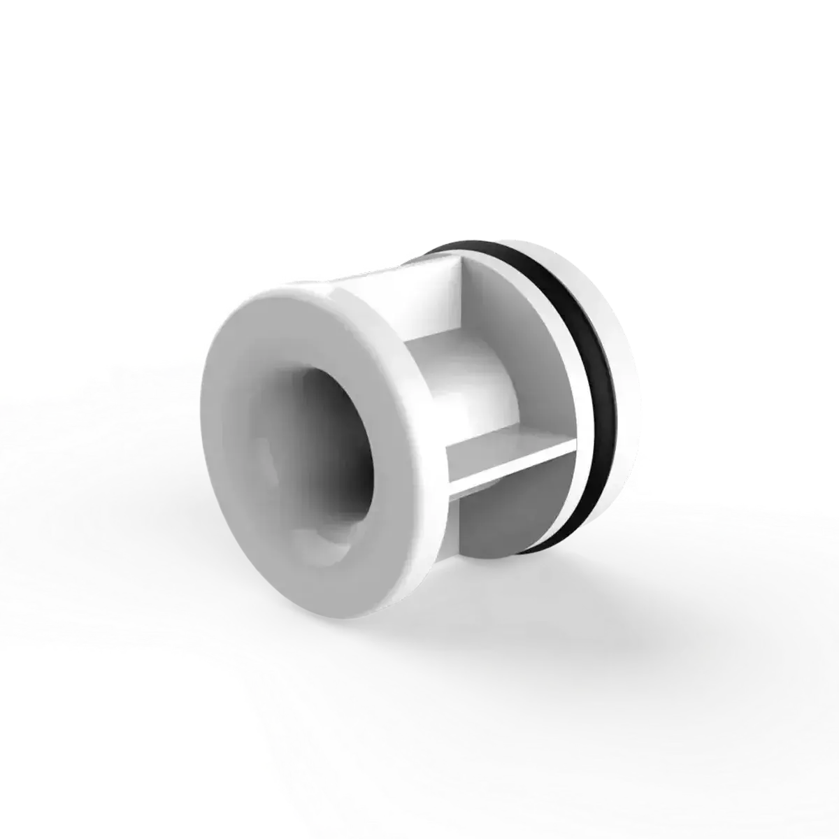 Adaptador para luminaria PowerLED a caño ø50 mm (piscina de hormigón)