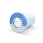 Luminaria spot cromado LED RGB-12 FV