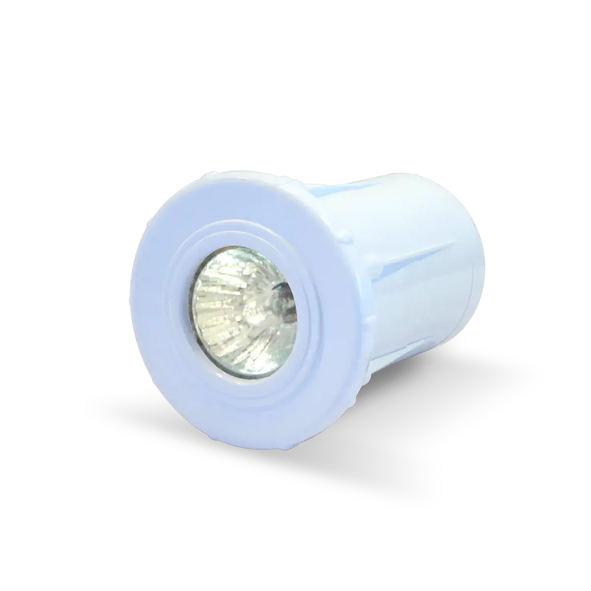 Luminaria spot blanco Dicroica 50W FV