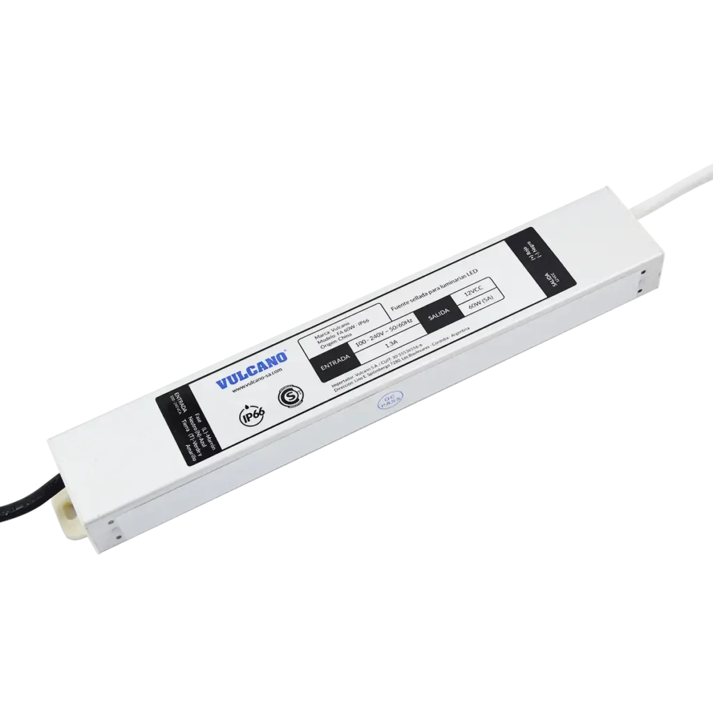 Fuente de alimentación sellada 60W
