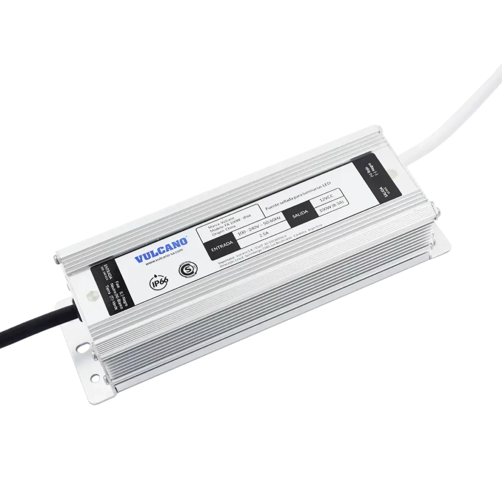 Fuente de alimentación sellada 100W