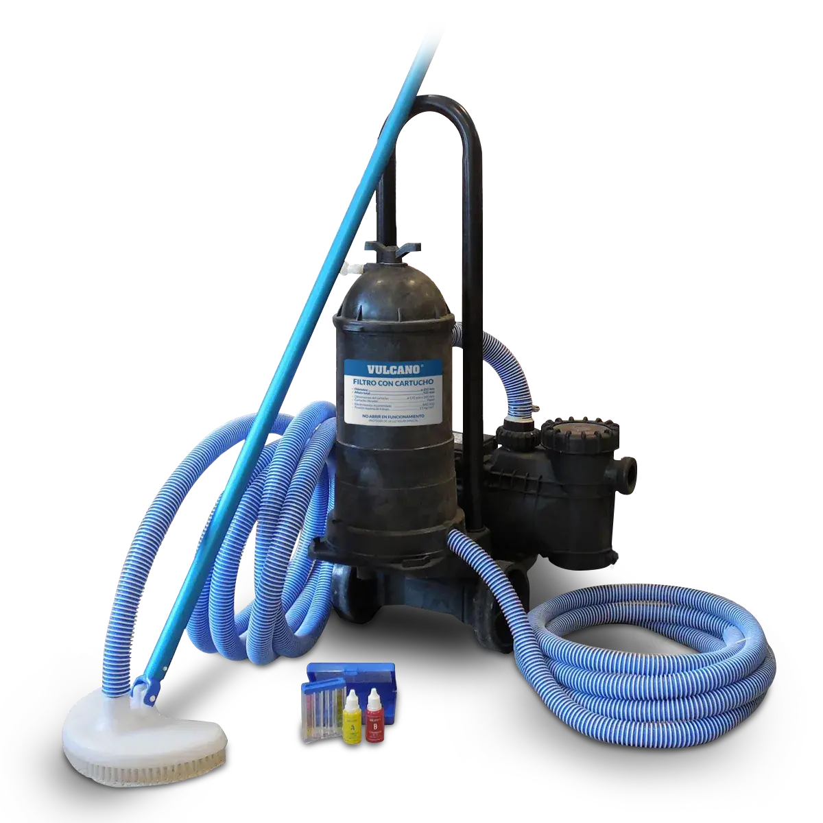 Equipo de filtración portátil