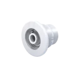 Retorno aro desmontable blanco ø50 mm - Hormigón