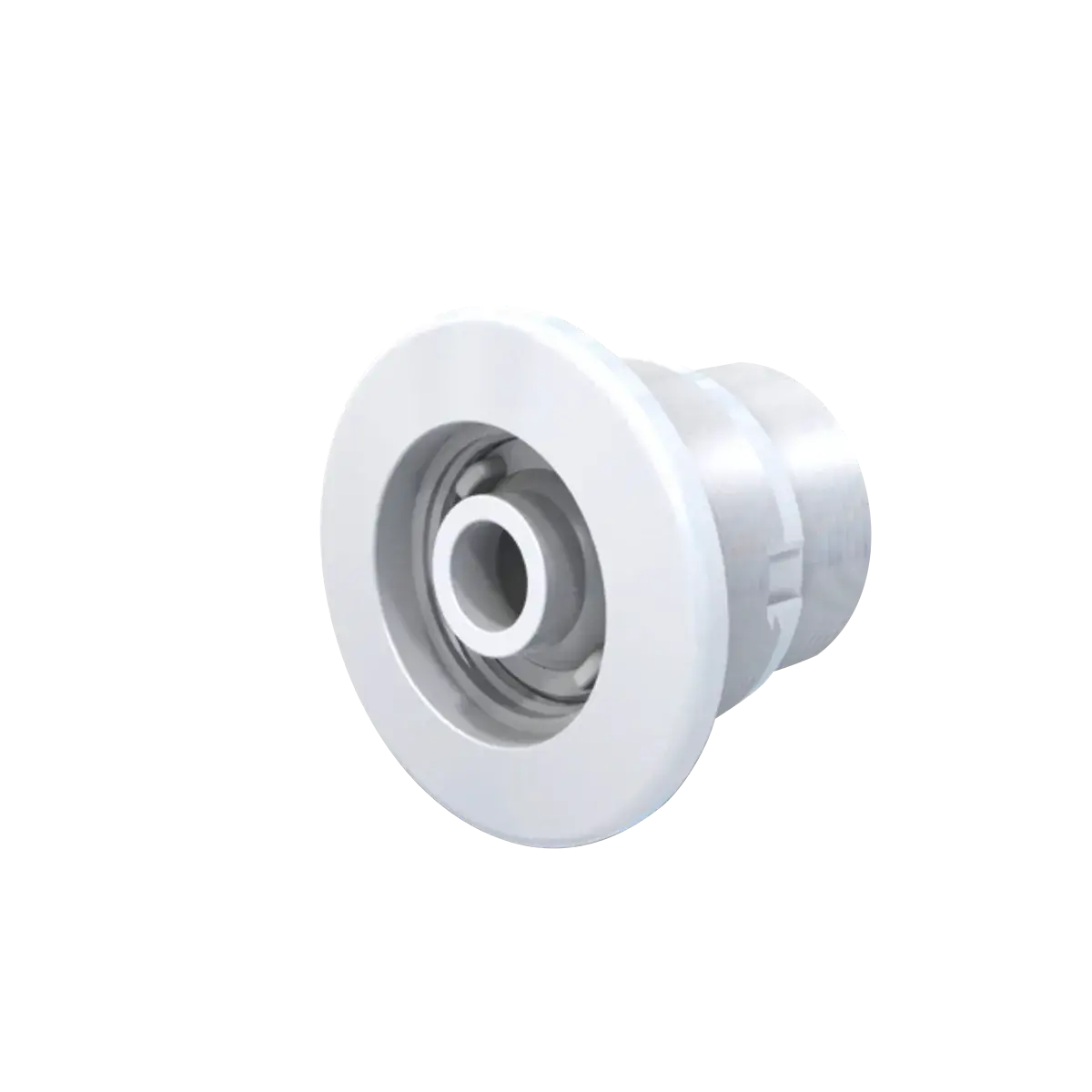 Retorno aro desmontable blanco ø50 mm - Hormigón
