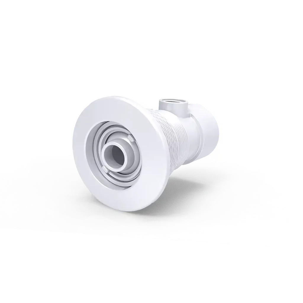 Hidromasajeador Blanco - Agua ø50 / Aire ø20 (Hº)