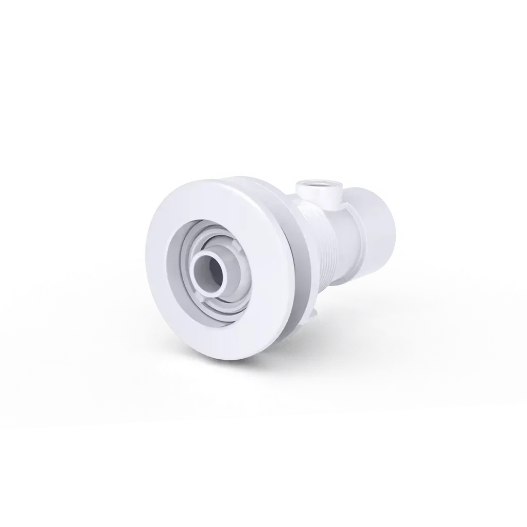 Hidromasajeador Blanco - Agua ø50 / Aire H 1/2" (Hº)