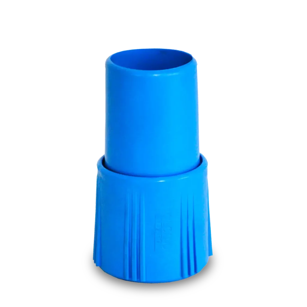 Terminal flexible roscada ø2"