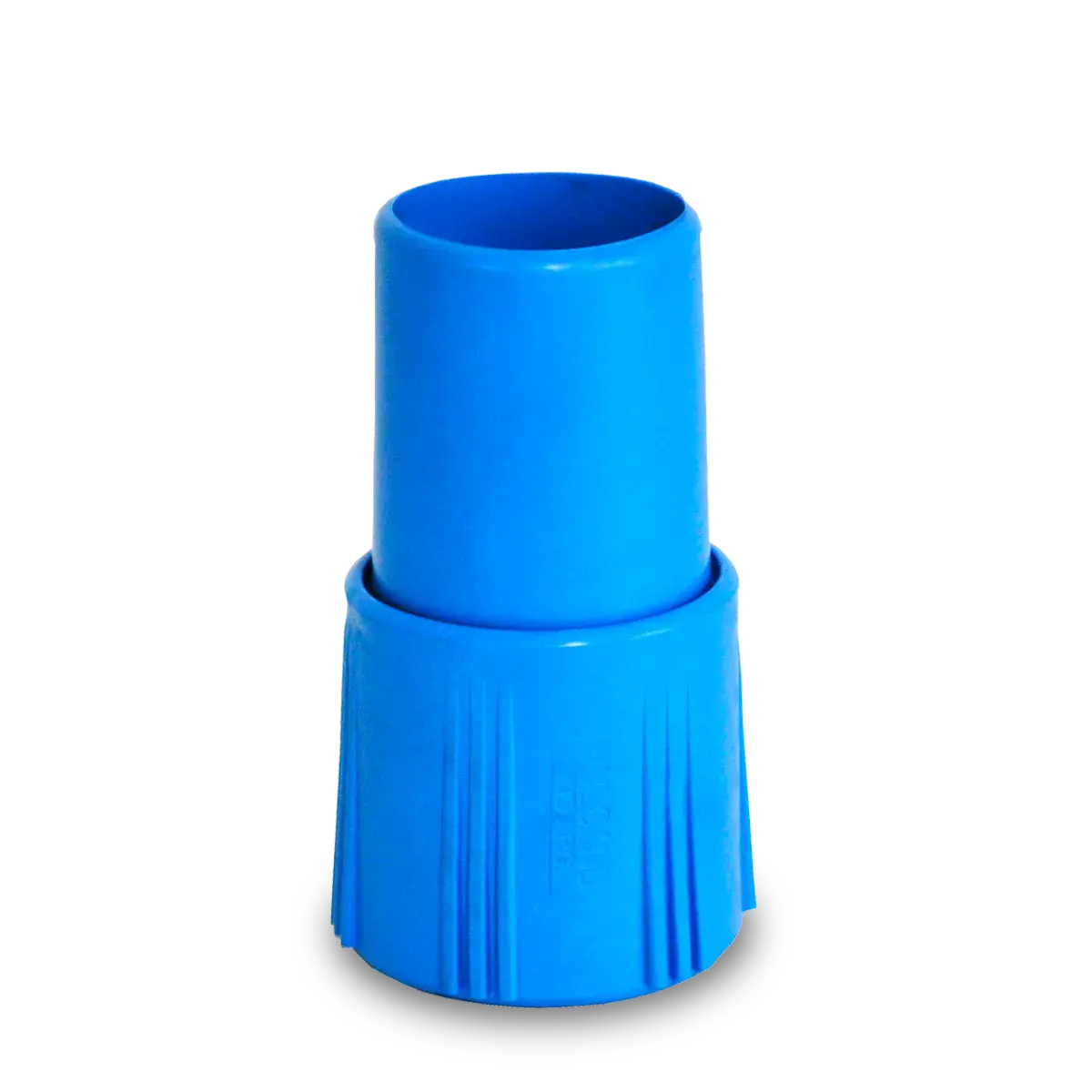 Terminal flexible roscada ø2"