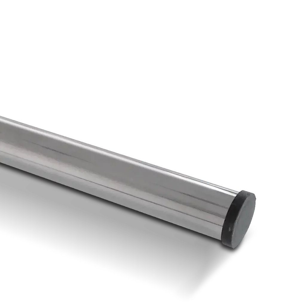 Baranda recta para piscina 300 cm