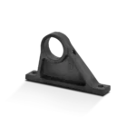 Soporte plástico para baranda