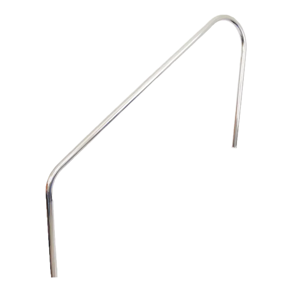 Pasamanos largo para 4 escalones