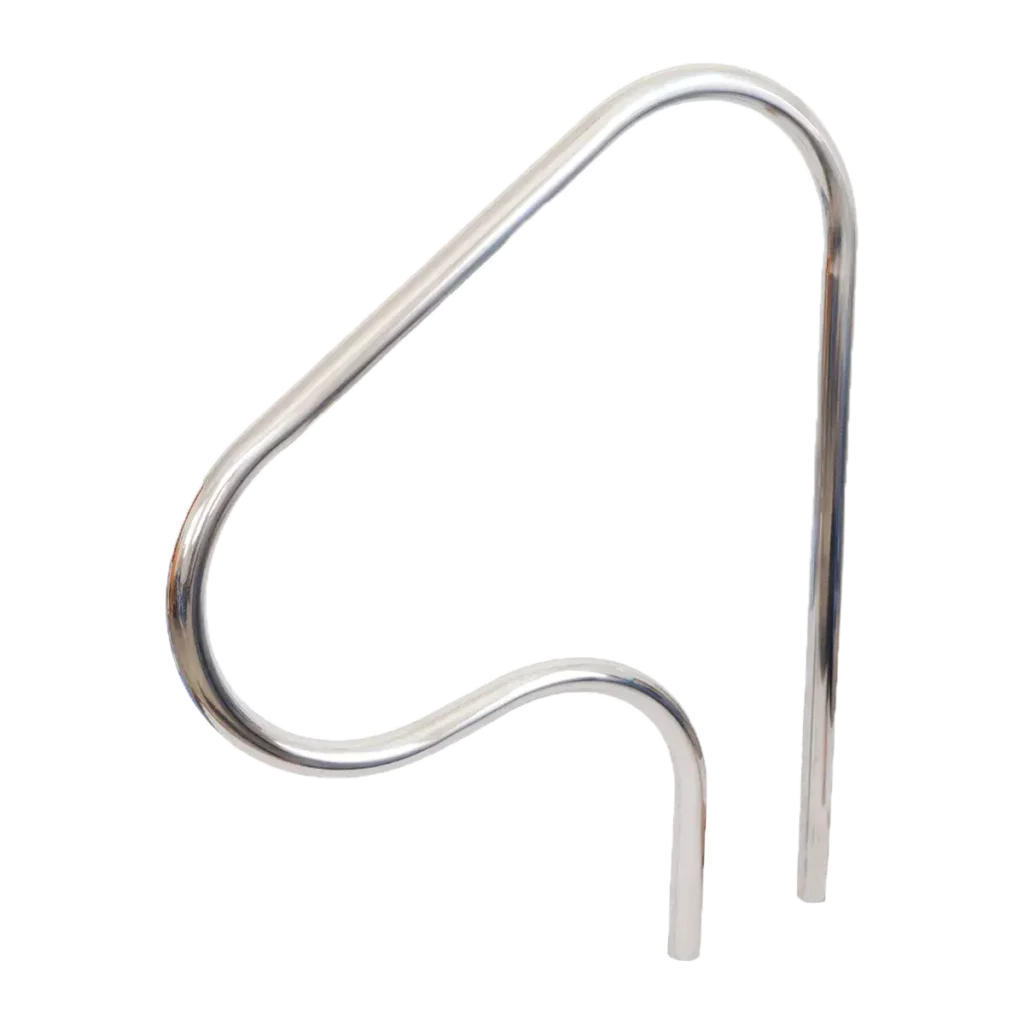 Pasamanos corto para vereda ø38