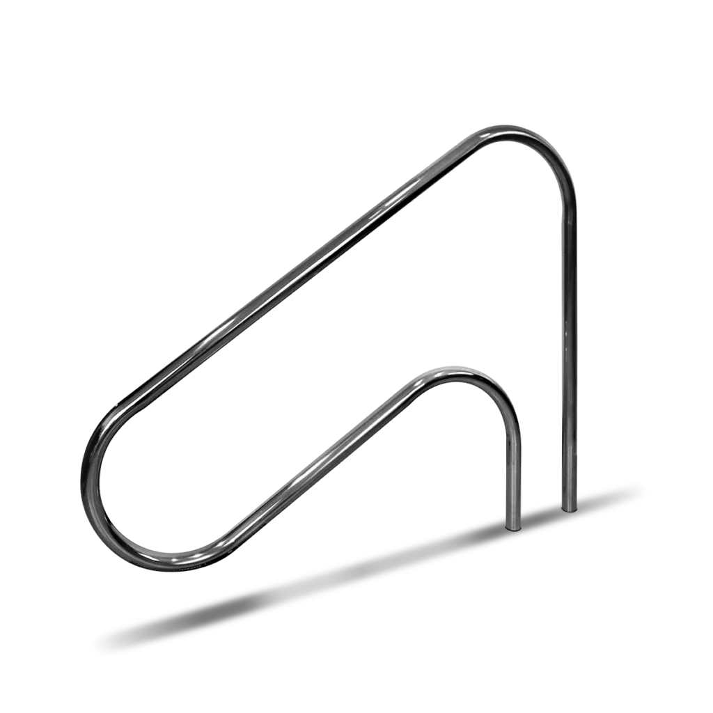 Pasamanos largo para vereda ø38