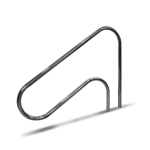 Pasamanos largo para vereda ø38,1 mm