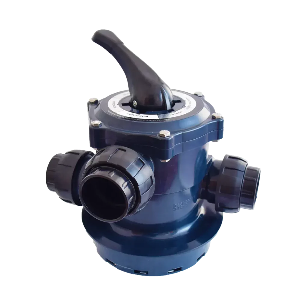 Multiválvula 6 vías - 1 1/2"