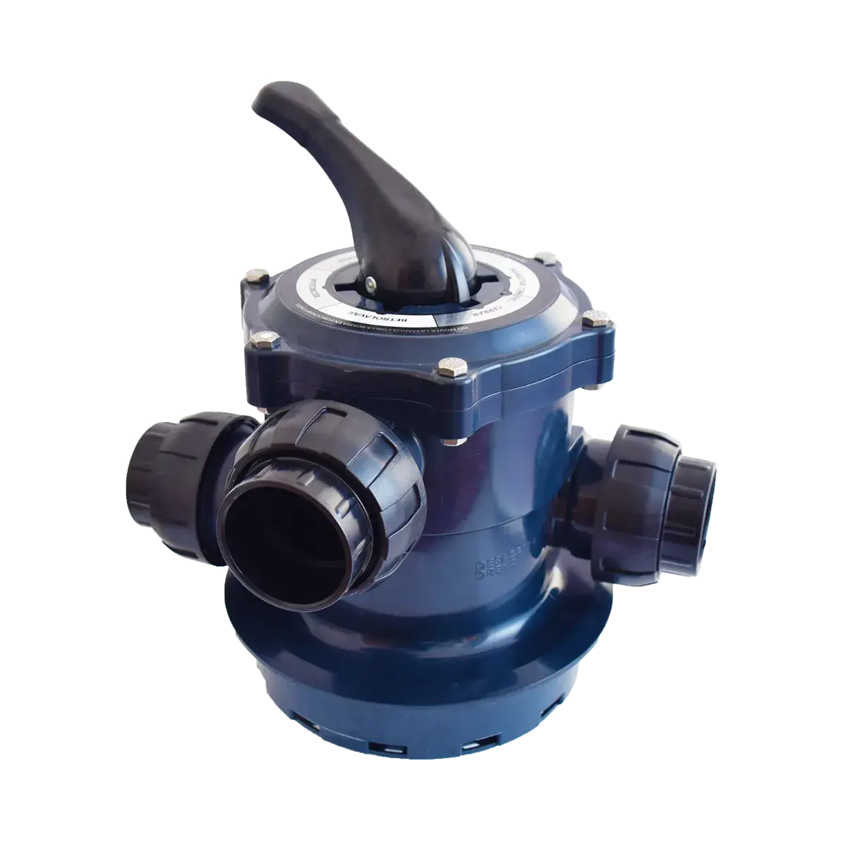 Multiválvula 6 vías - 1 1/2"