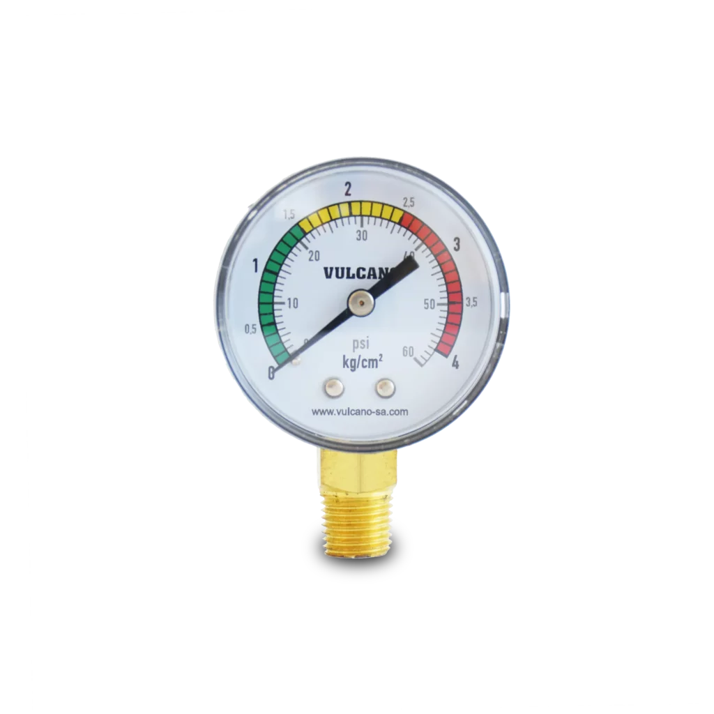 Manometro filtros piscina - Rosca 1/4" lateral
