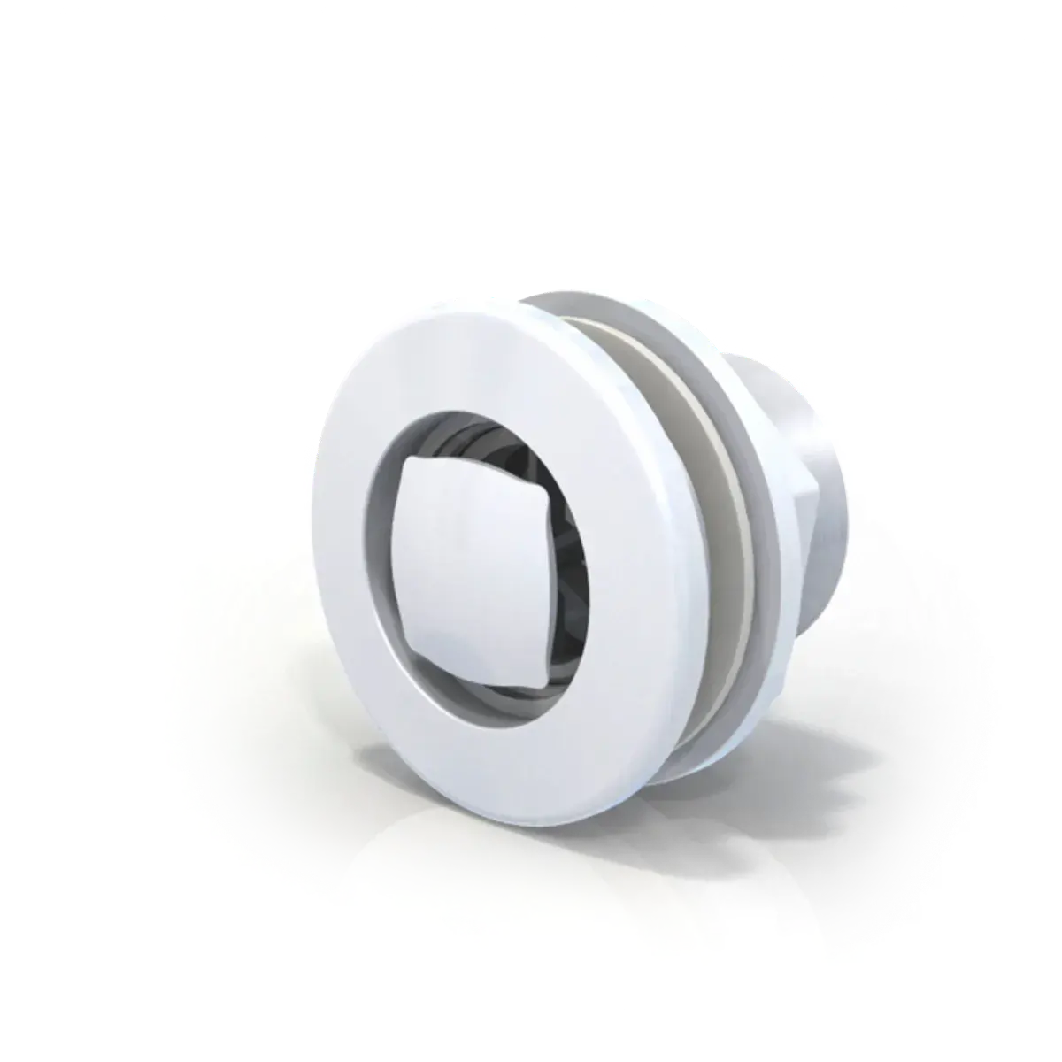 Rebosadero aro blanco ø50 mm - FV