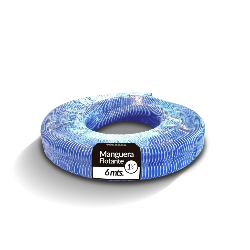 Manguera flotante ø1 1/4" - Bicolor x 6 m