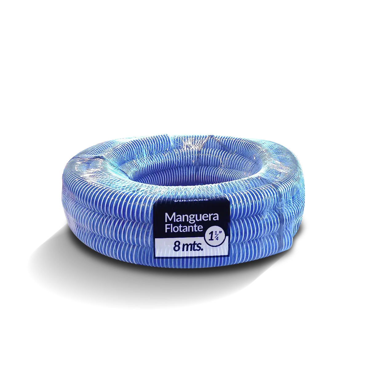 Manguera flotante ø1 1/4" - Bicolor x 8 m