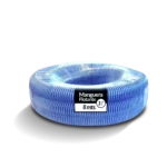 Manguera flotante ø1 1/2" con terminales - Cristal x 8 m