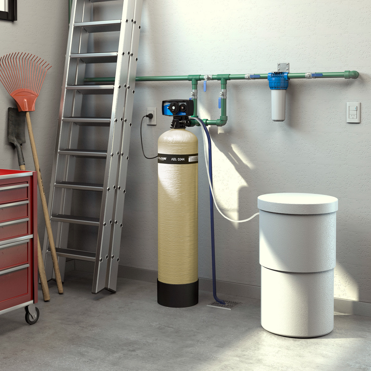Ablandador de agua ABL-1044 (incluye salero) - Imagen 5