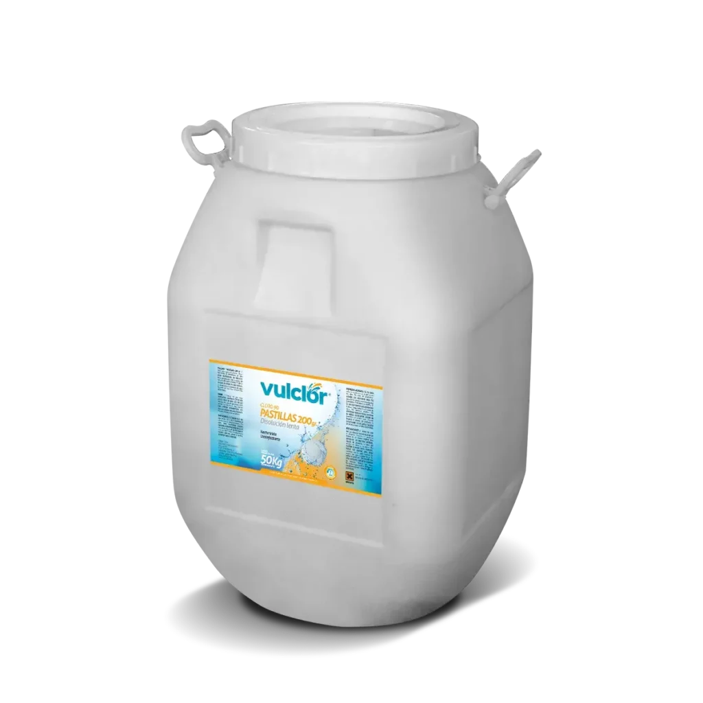 Cloro en pastillas - 200 g (50 kg)